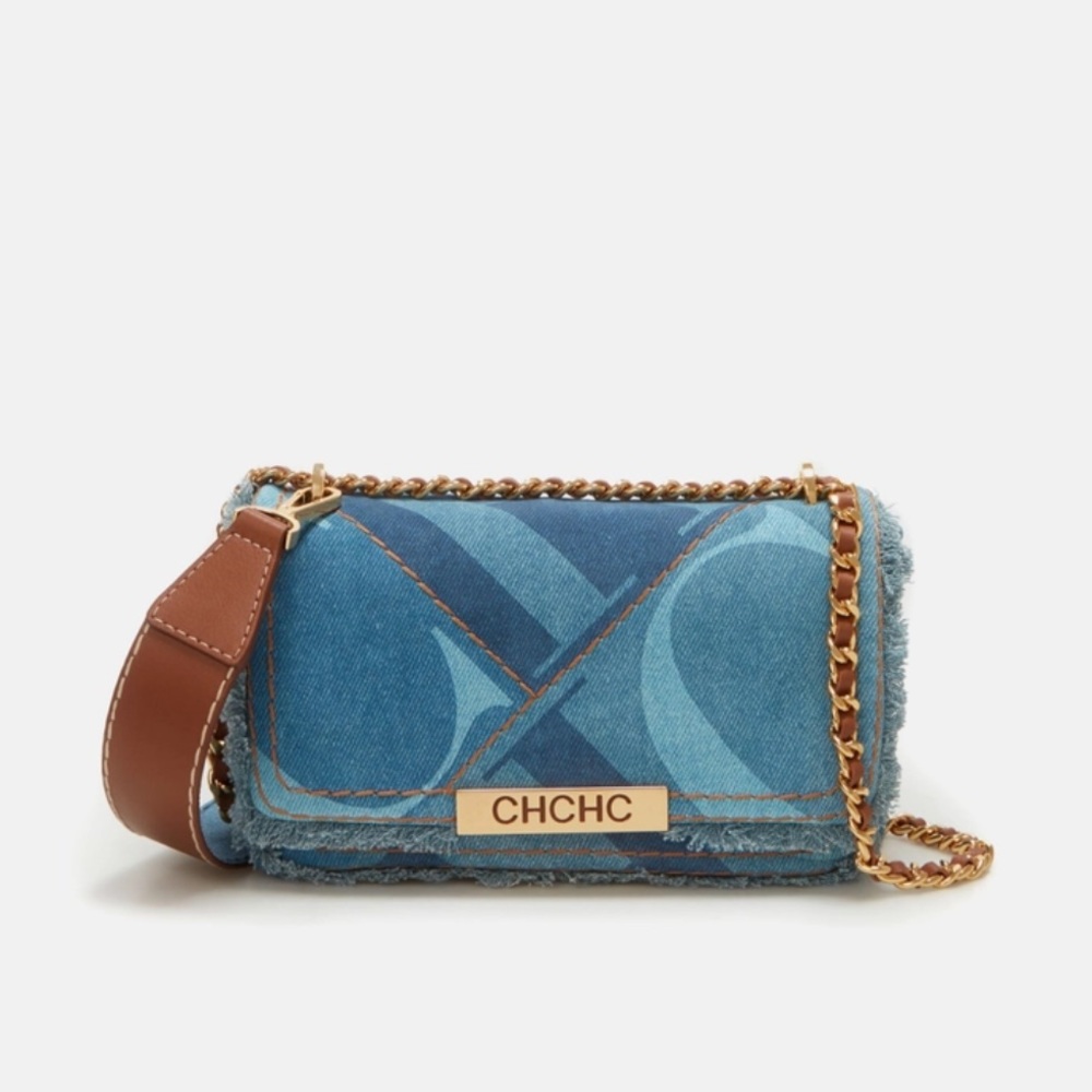CH Carolina Herrera Bimba denim bag